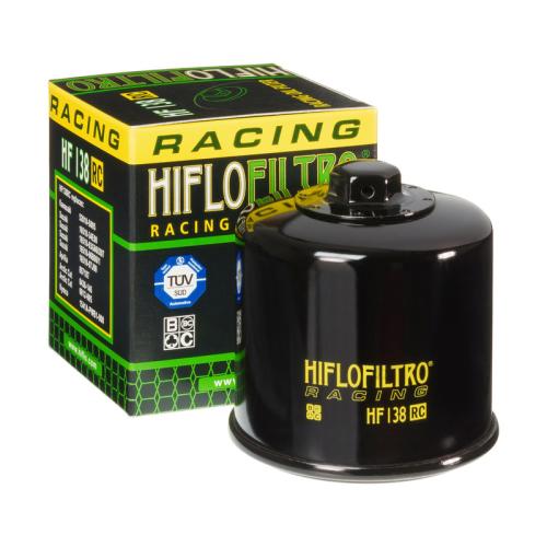 Hiflo HF138RC �lfilter oilfilter passt an Suzuki An 650 02-16 Dl Gsx-S Sv Tl Vzr