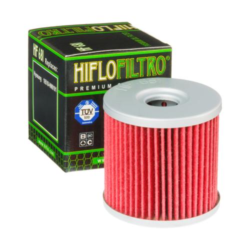 Hiflo HF681 �lfilter oilfilter passt an Hyosung Gt 650 Gv 650 St 700