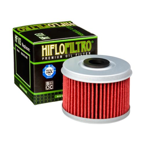 Hiflo HF103 �lfilter oilfilter passt an Honda Cb 300 18-23 Crf 250 17-21