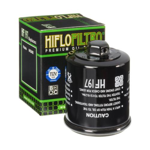 Hiflo HF197 �lfilter oilfilter passt an  Aeon Cobra 350 09-15 Gd 250 Gv T-Rex