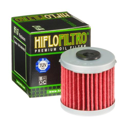 Hiflo HF167 �lfilter oilfilter passt an Daelim Vs 125 97-03 Vc Vt passt an Lml