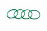 4x Kr�mmerdichtung Auspuff exhaust gasket passt an Honda Cr 85 R 03-07 Rm Yz 80