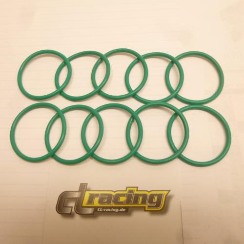 10x Krmmerdichtung Auspuff exhaust gasket passt an Suzuki Rm 125 97-08