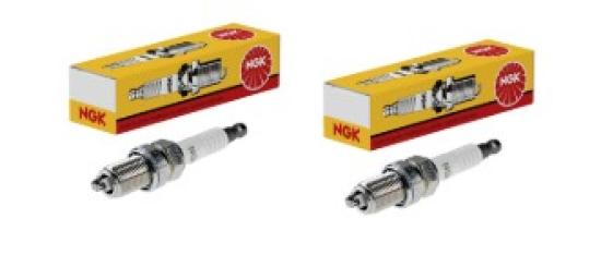 2x Ngk CR8EK Zndkerzen spark plug passt an Ktm Exc 400 Racing 00-07 Sx 520 Gsf