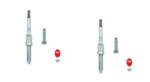 2x Ngk LMAR8D-J Zndkerze spark plug passt an Bmw C 600 12-15 passt an Can-Am