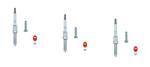 3x Ngk LMAR8D-J Zndkerze spark plug passt an Bmw C 600 12-15 passt an Can-Am