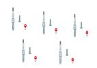 5x Ngk LMAR8D-J Zndkerze spark plug passt an Bmw C 600 12-15 passt an Can-Am