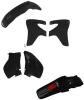 Verkleidungssatz Plastiksatz plastic kit passt an Honda XR 650 R sw