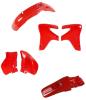 Verkleidungssatz Plastiksatz plastic kit passt an Honda Xr 650 R 00-23 rot
