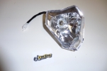 Scheinwerferglas Lichtmaske Lampenmaske headlight passt an Ktm Exc 08-13 2. Wahl