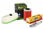 Wartungssatz �lfilterset Z�ndkerze spark splug passt an Husaberg Fe 450 501 650 