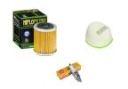 Wartungssatz �lftilterset Z�ndkerze spark splug passt an Yamaha Wrf 400 98-02