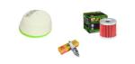 Wartungssatz �lfilterset Z�ndkerze spark splug passt an Suzuki Drz 400 S Smu E