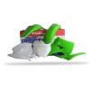 Verkleidungssatz Plastiksatz plastic kit passt an Kawasaki Kx 125 250 03-08 gr�n