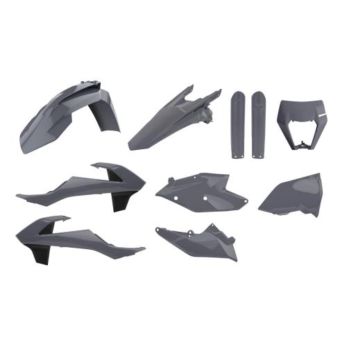 Verkleidungssatz Plastiksatz plastic kit passt an Ktm Exc 125 200 250 300 gr