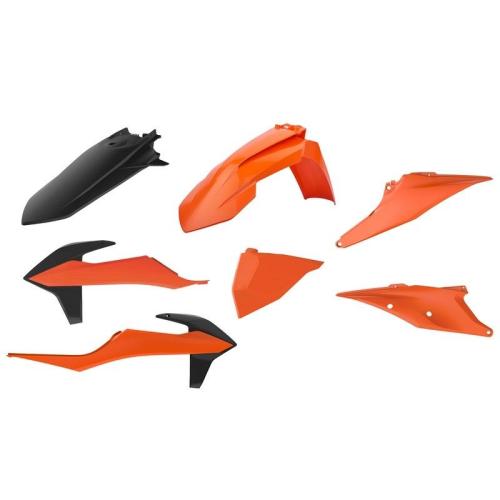 Verkleidungssatz Plastiksatz plastic kit passt an Ktm Exc 150 Tpi Exc-f 250 o-sw