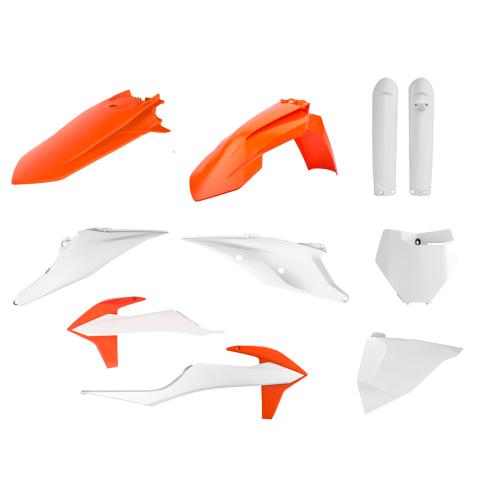 Verkleidungssatz Plastiksatz plastic kit passt an Ktm Sx 125 150 Sx-f 250 w-or