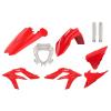 Verkleidungssatz Plastiksatz plastic kit passt an Beta X-Trainer 250 300 rot-w
