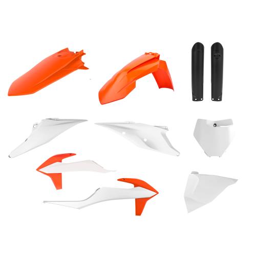 Verkleidungssatz Plastiksatz plastic kit passt an Ktm Sx 125 250 Sxf 450 w-or-sw