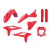 Verkleidungssatz Plastiksatz plastic kit passt an Beta Rr 300 350 390 480 rot