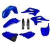 Verkleidungssatz Plastiksatz plastic kit passt an Yamaha Yz 85 22-25 blau-sw