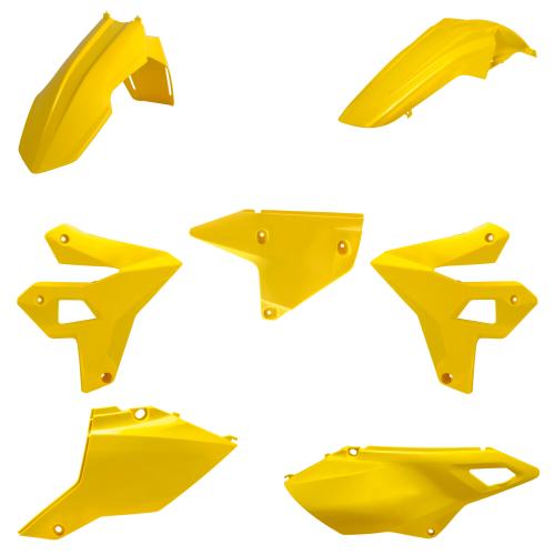 Verkleidungssatz Plastiksatz plastic kit passt an Suzuki Drz 400 Restyle 00-25 g