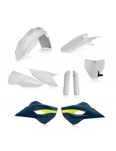 Verkleidungssatz Plastiksatz plastic kit passt an Husqvarna Fe 250-501 Te w-bl