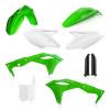 Verkleidungssatz Plastiksatz plastic kit passt an Kawasaki Kxf 250 18-20 w-gr�n