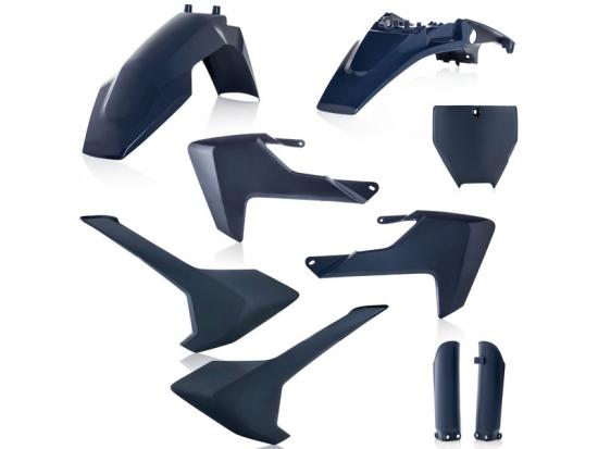 Verkleidungssatz Plastiksatz plastic kit passt an Husqvarna Tc 65 17-21 sw