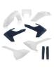 Verkleidungssatz Plastiksatz plastic kit passt an Husqvarna Te 300 17-19 w-dkbl