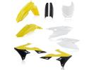 Verkleidungssatz Plastiksatz plastic kit passt an Suzuki Rmz 250 450 18-24 w-ge