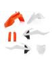 Verkleidungssatz Plastiksatz plastic kit fork passt an Ktm Sx 65 16-25 w-or-sw
