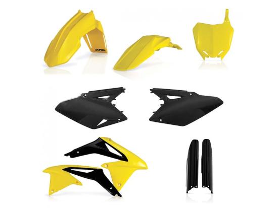 Verkleidungssatz Plastiksatz plastic kit fork passt an Suzuki Rmz 450 08-17 g-sw