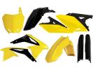 Verkleidungssatz Plastiksatz plastic kit fork passt an Suzuki Rmz 250 10-18 g-sw