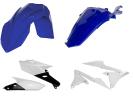 Verkleidungssatz Plastiksatz plastic kit passt an Yamaha Wrf 250 450 blau-wei�