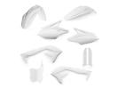 Verkleidungssatz Plastiksatz plastic kit passt an Kawasaki Kxf 450 16-18 wei�