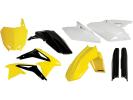 Verkleidungssatz Plastiksatz plastic kit fork passt an Suzuki Rmz 450 08-17 sw-g