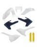 Verkleidungssatz Plastiksatz plastic kit passt an Husqvarna Te 300 17-19 w-bl