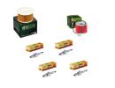 Wartungssatz �lfilterset Z�ndkerzen spark splug passt an Kawasaki Z 400 F 84 Z