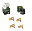Wartungssatz �lfilterset Z�ndkerzen spark splug passt an Yamaha Xj 600 Nn Nh S