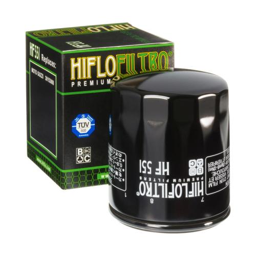 Hiflo HF551 �lfilter oilfilter passt an Moto Guzzi Bellagio Breva passt an Sym