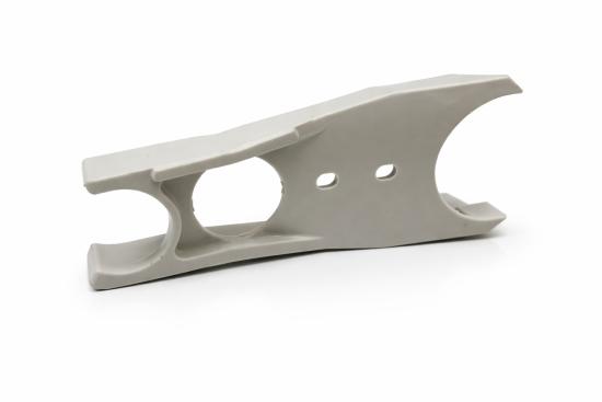 Schwingenschleifer Kettenschleifer chain guard passt an Yamaha Tt 600 grau