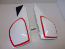 Seitendeckel Verkleidung side panels passt an Yamaha Tt 600 84-92 2. Wahl w-rot
