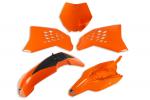 Verkleidungssatz Plastiksatz plastic kit passt an Ktm Sx 65 12-15 or