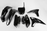 Verkleidungssatz Plastiksatz plastic kit passt an Yamaha Yzf Yz250f 2010 schwarz