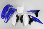 Verkleidungssatz Plastiksatz plastic kit passt an Yamaha Yzf 250 2010 bl-wei�