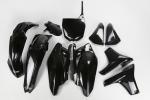 Verkleidungssatz Plastiksatz plastic kit passt an Yamaha Yzf Yz450f 2010 schwarz