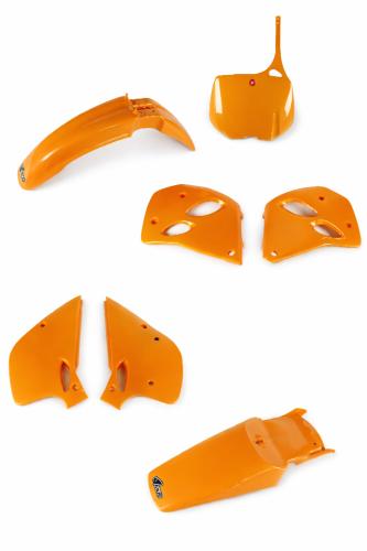 Verkleidungssatz Plastiksatz plastic kit passt an Ktm Sx 360 93-97 orange