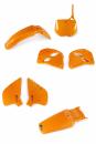 Verkleidungssatz Plastiksatz plastic kit passt an Ktm Sx 360 93-97 orange