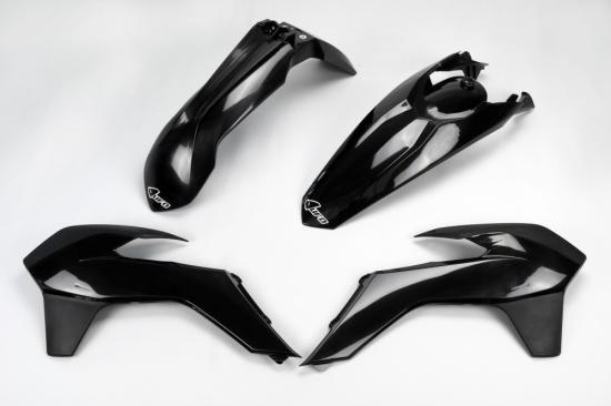 Verkleidungssatz Plastiksatz plastic kit passt an Ktm Exc 125 250 500 14-16 sw